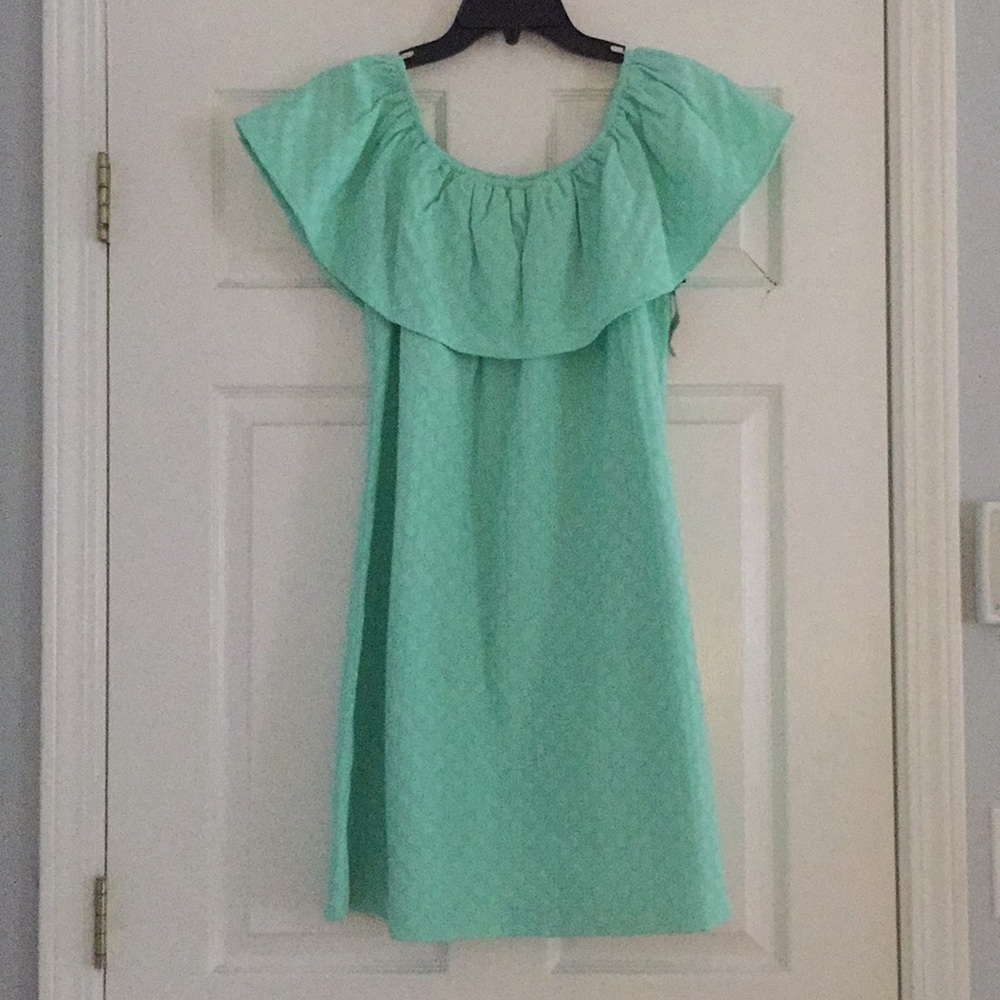 Crown and ivy turquoise dress